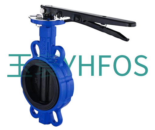 手柄對(duì)夾式軟密封蝶閥--D71X