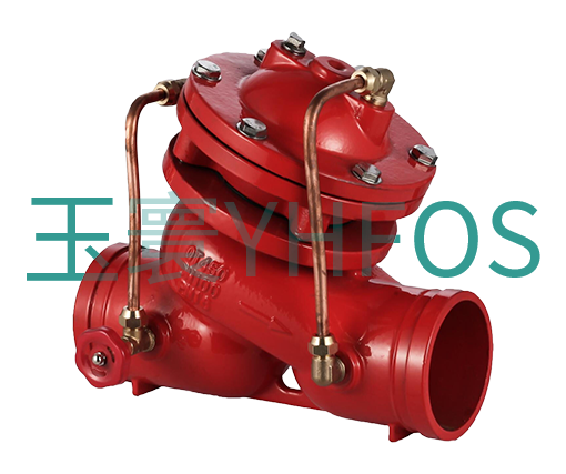 溝槽/卡箍式多功能水泵控制閥--JD8745X