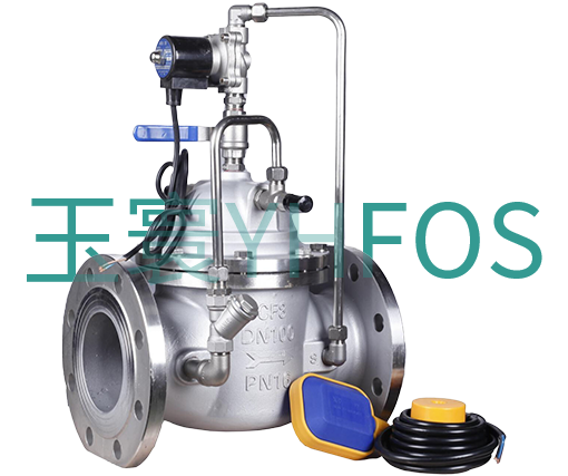 不銹鋼電動(dòng)加手動(dòng)浮球閥--107X